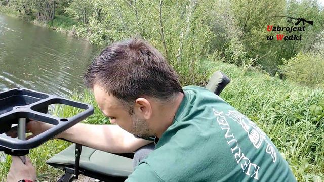 Jak stworzyć stanowisko feederowe z fotela Elektrostatyk смотреть онлайн