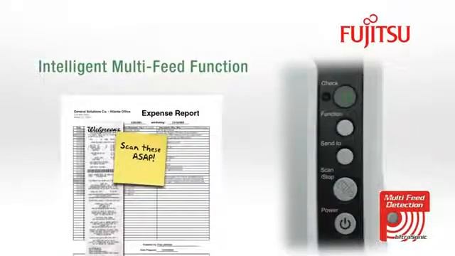 Fujitsu Fi-6130Z смотреть онлайн
