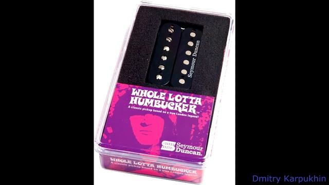 Pickups Comparison Gibson Super 57 vs SD sh-18 vs Gibson BBpro (brige) смотреть онлайн