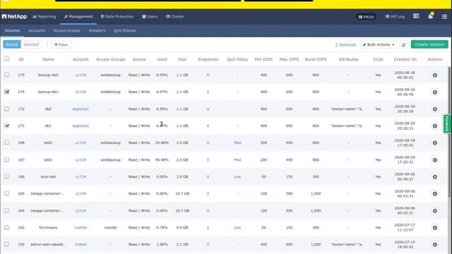 Backup and Restore of NetApp SolidFire volumes to StorageGRID S3 using Duplicacy смотреть онлайн