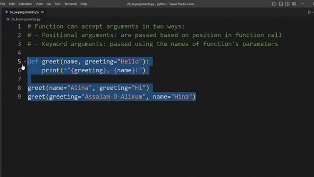 26 Keyword Arguments in Python | Intelli Sphere смотреть онлайн