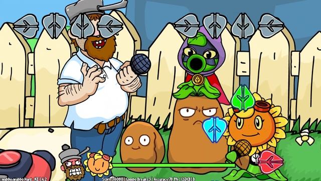 Wabby Wabbo - Plants vs Zombies Replanted 2.0 (Friday Night Funkin) смотреть онлайн