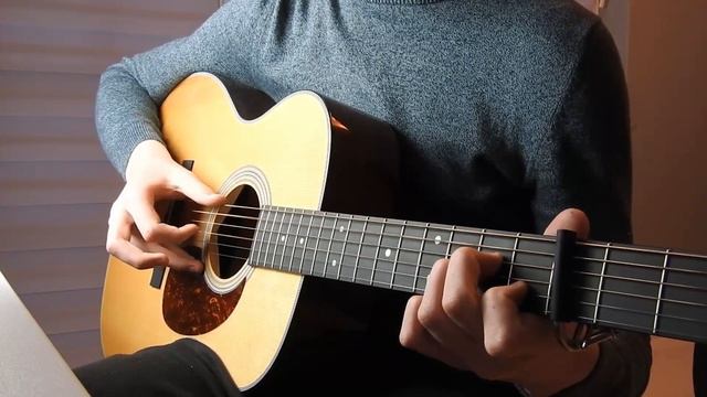 Dort über den Wolken - Gitarre - Christliches Lied смотреть онлайн