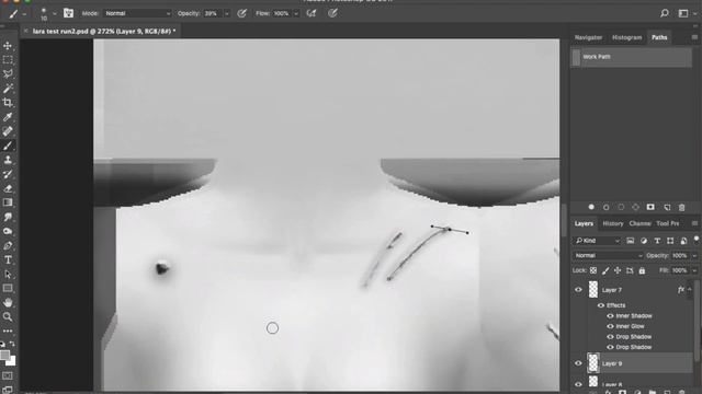Creating a Skin Overlay in Photoshop for Sims 4 Part 6 Shadow of the Tomb Raider смотреть онлайн