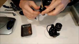 Разбор катушки KAIDA REZEL 2000