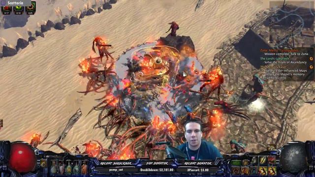 3.2 BEACH MAP | PATH OF EXILE смотреть онлайн
