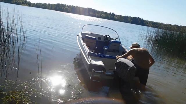 5(ф)продолжение Бестер 400 на воде смотреть онлайн