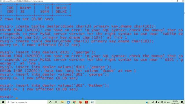 CS 12 RELATIONAL DATABASE &SQL VIDEO 18 FOREIGN KEY CONSTRAINT смотреть онлайн