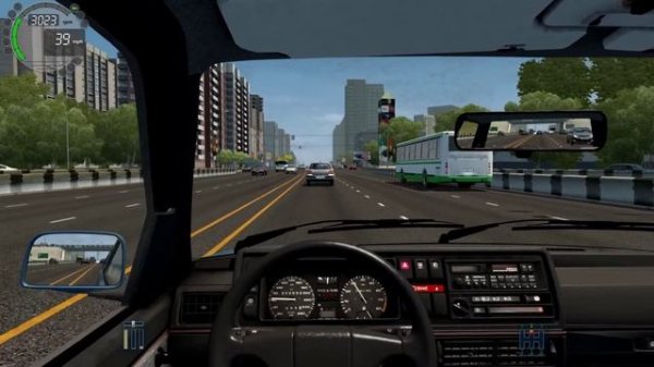 City Car Driving 1.5.9.2 – Volkswagen Golf GTI | 60 FPS 1080p