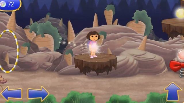 Dora the Explorer. Dora's Magic Land Adventure. Games for kids Online смотреть онлайн