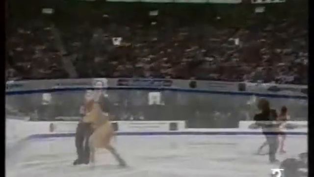 Marina Anissina & Gwendal Peizerat. Danza FP. Vancouver 2001 смотреть онлайн