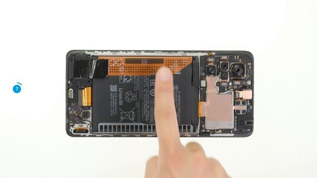 Xiaomi Redmi Note 10 Pro – Battery Replacement [including Reassembly]