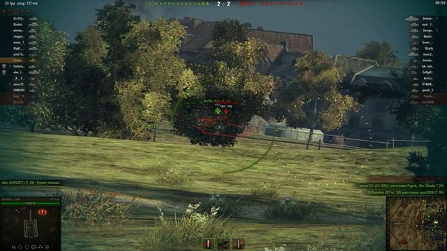 Тестируем производительность в World of Tanks на "AMD 4 ядра и GTX 960 4g GIGABYTE" смотреть онлайн