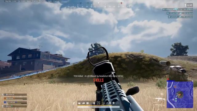 Destroying cR and my teammate смотреть онлайн