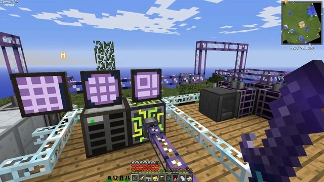 Делаю авто-крафт с помощью мэ системы.StreamCraft. смотреть онлайн