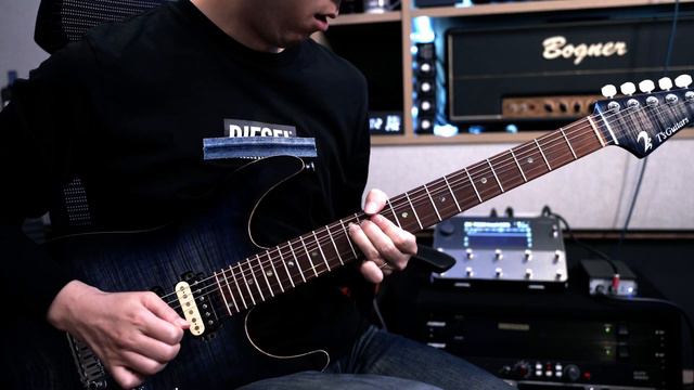 Thornbucker II (Suhr Pickups) demo смотреть онлайн