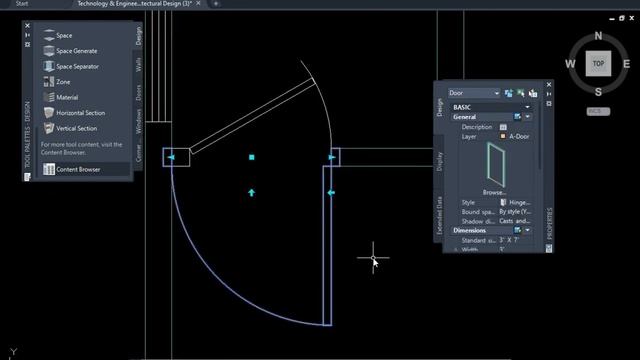 YouTube Video AutoCAD Architecture Inserting Windows and Doors смотреть онлайн