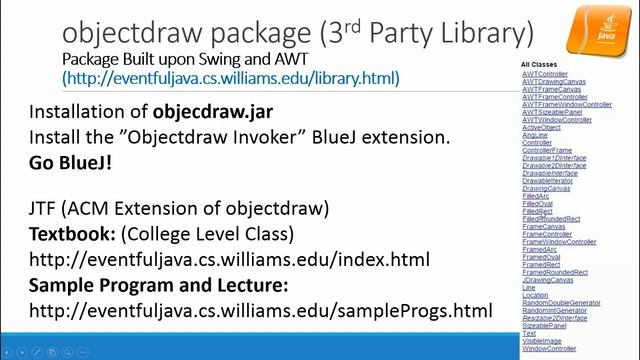 Introduction to AWT/SWT/Swing/Javafx GUI Programming in Java смотреть онлайн