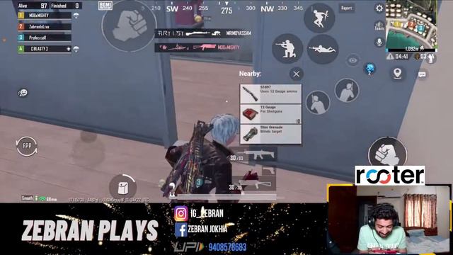 🔴 Zebran Plays 🔴 2022 Ki Pehli Stream Join With Team Code Guys Gameplay 🔴 смотреть онлайн