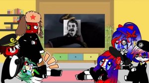 Countryhumans react to Turbulence ( but lt’s Military History of World War 2 ) Gacha club