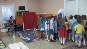 Интеллектуальная развлекательная игра "Форт-Боярд" для детей подготовительной группы