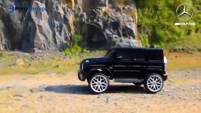 Детский электромобиль Mercedes-Benz G63 S306 смотреть онлайн