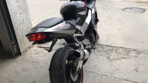 Прогрев мотоцикла HONDA CBR929RR Fire Blade