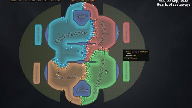Hearts of Iron 4 - mod hearts of castaways смотреть онлайн