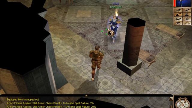 Let's Play Neverwinter Nights 001: Tutorial, Intro, Character Creation смотреть онлайн