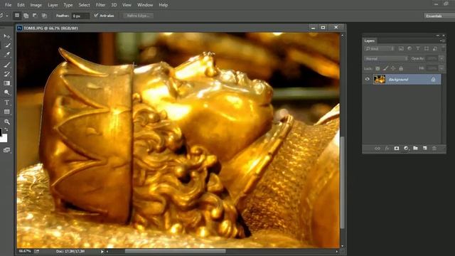 Photoshop - polygonal lasso seletion tool смотреть онлайн