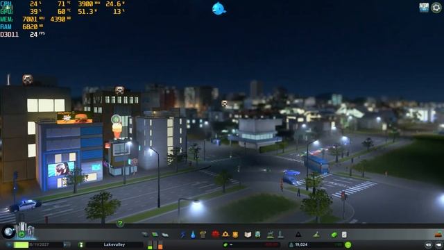Cities: Skylines | RTX 3060 | Ryzen 7 5800H | 8GB - Test Gaming 2021 ASUS TUF A15 FA506QM смотреть онлайн