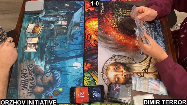 Pauper - Orzhov Initiative Vs Dimir Terror смотреть онлайн