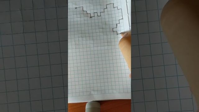 графический диктант "бабочка" смотреть онлайн