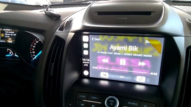 YENİ KUGA 2017 CAR PLAY AYARLAMA SYNC 3 смотреть онлайн