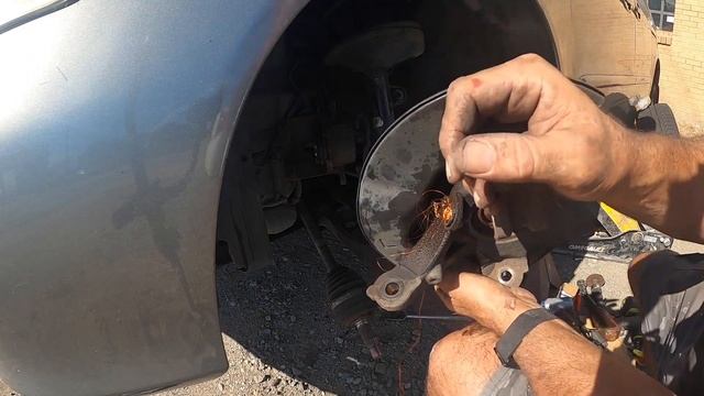 Honda Odyssey Front wheel bearing and hub REPLACEMENT смотреть онлайн