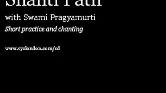 Shanti Path with Swami Pragyamurti смотреть онлайн