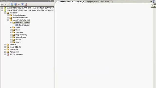 How to Create a Database Diagram Using SQL Server Management Studio смотреть онлайн