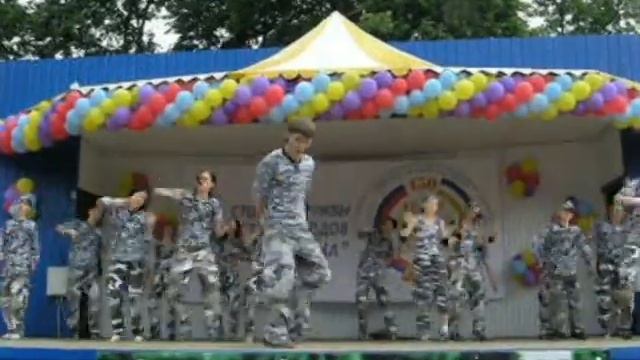 S-ART_Hip-hop Dance Show_Street Dance_12.06.2006 Большое шоу в п.Якутова смотреть онлайн