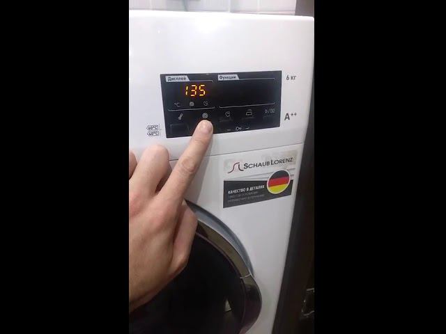 Стиральная машина Schaub Lorenz SLW MW6221