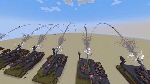 ScheisseKanone1 orchestra | Minecraft create mod big cannons fully automatic смотреть онлайн