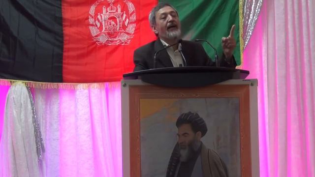 Brother Karimi, At 23rd Anniversary Of Shahid Mazari In Vancouver