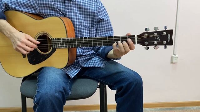 Theme from the Pirates of the Caribbean. Guitar cover by Boris Petelin. смотреть онлайн