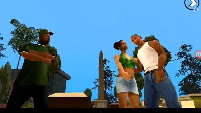 Хеее йоу San Andreas - GTA San Andreas Android - #1 смотреть онлайн