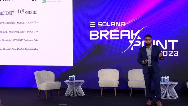 Breakpoint 2023: Measuring Solana's Carbon Footprint in Real Time смотреть онлайн