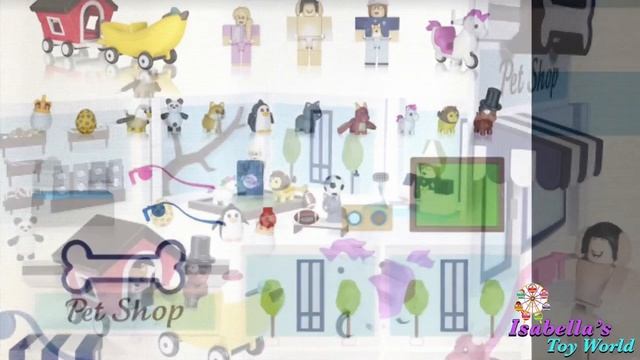 NEW ROBLOX ADOPT ME TOYS!! ?PET STORE! #adoptmeplayset смотреть онлайн