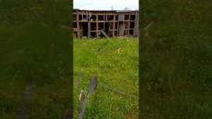 Вымирающий посёлок Вежайка  Республика Коми Усть-Вымский район