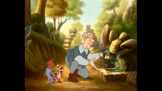 Симсала Гримм (Король-лягушонок) - мультфильм отзеркален смотреть онлайн