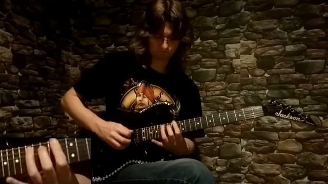 Урок игры на гитаре, скоростная техника игры, guitar lesson, shred_HD