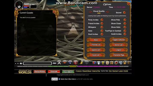 AQW Vindicator of They PvP (2) MiloZzZ смотреть онлайн