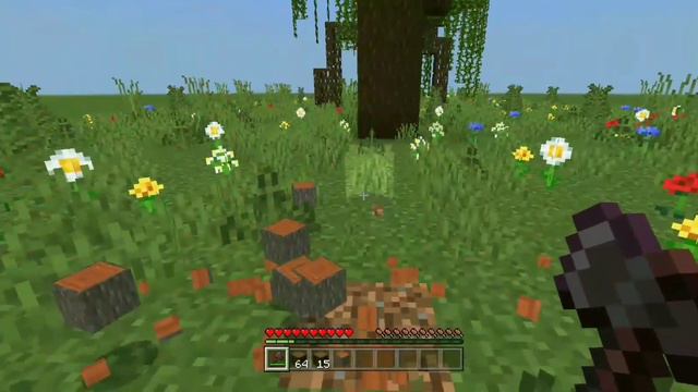 mods para que los árboles se piquen automáticamente en Minecraft 1.19.51.01 se actualiza solo смотреть онлайн